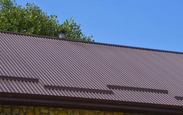 typical Glyndebourne corrugated roof uses