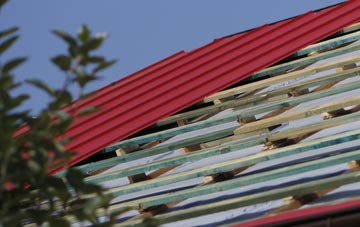 Glyndebourne corrugated roofing costs