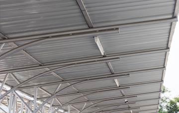 installing Glyndebourne metal roofing