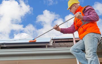 Glyndebourne soft wash roof cleaning