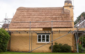 Glyndebourne thatch roofing costs