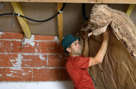Glyndebourne tapered roof insulation